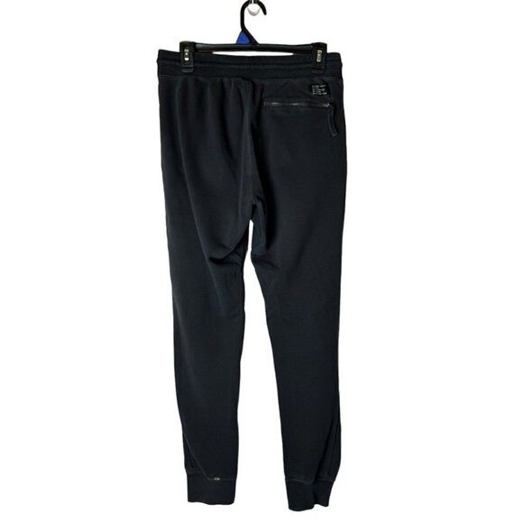 Nike‎ Black Cotton Blend Air Force One Athletic Training Jogger Pants Size M - Picture 4 of 14